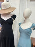 Summer Solid Color Deep V-Neck Layer Flounce Dresses